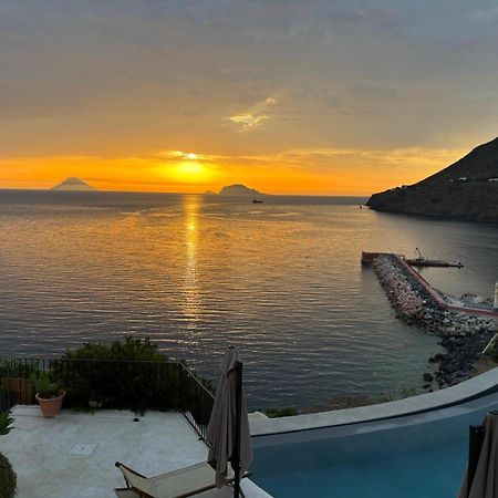 Hotel Punta Scario Malfa  Exterior photo