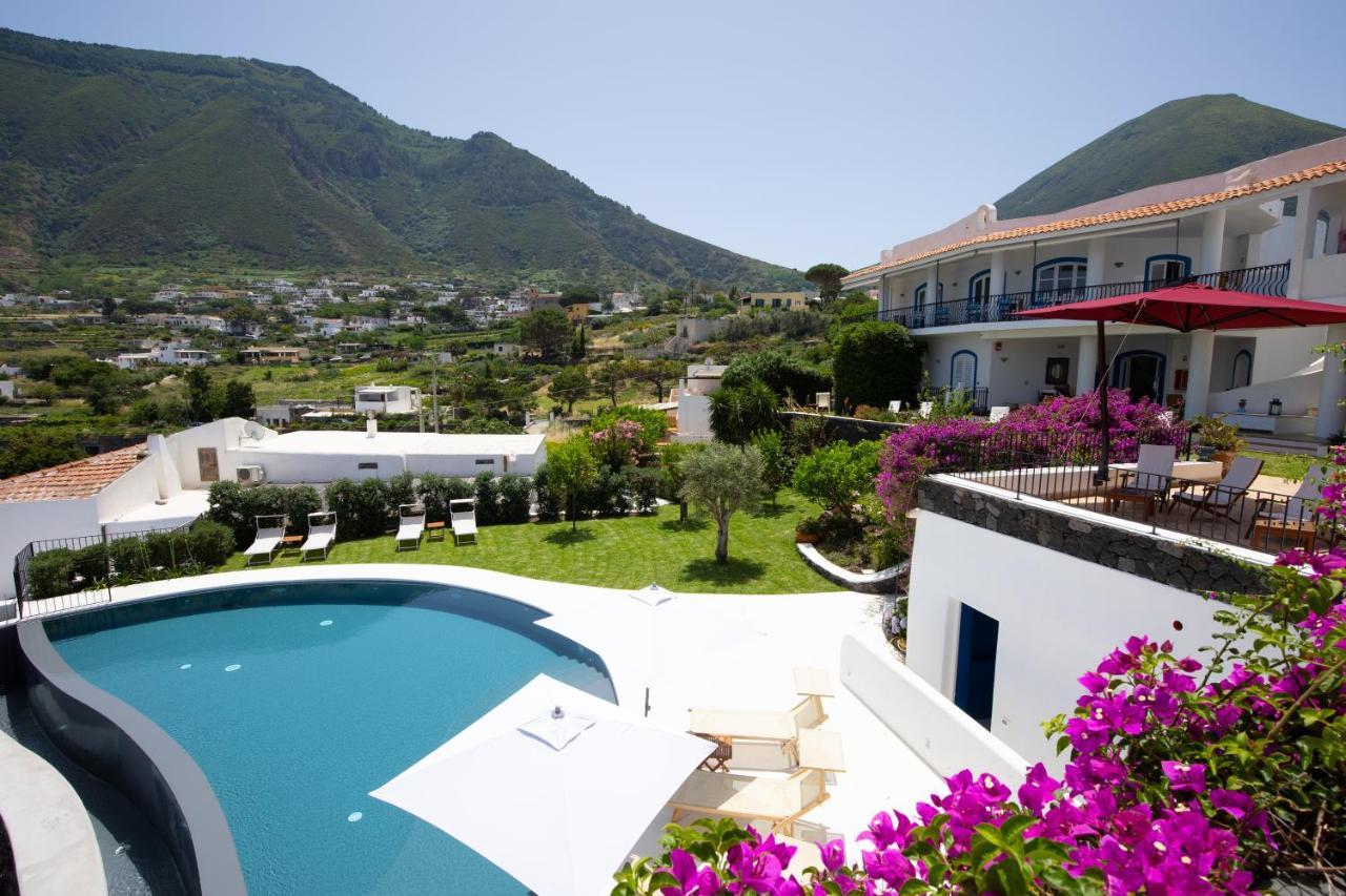 Hotel Punta Scario Malfa  Exterior photo