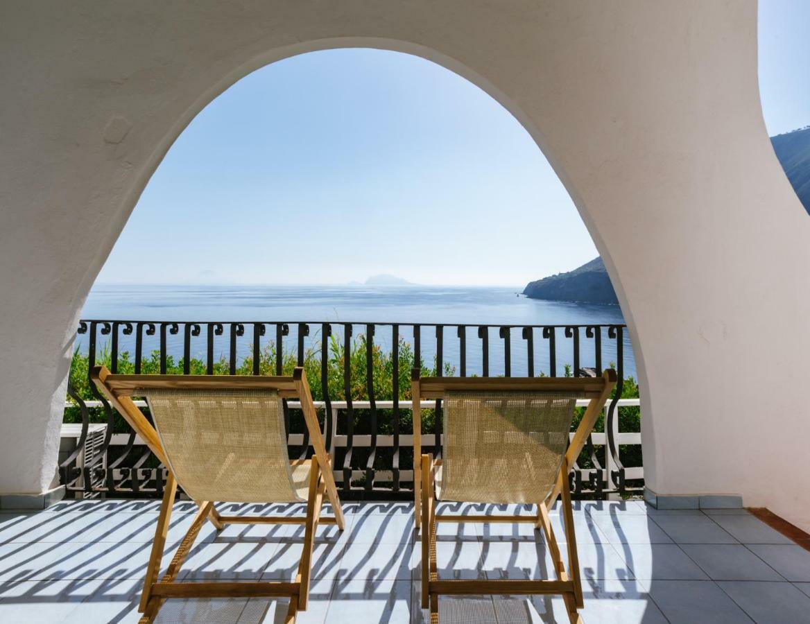 Hotel Punta Scario Malfa  Exterior photo