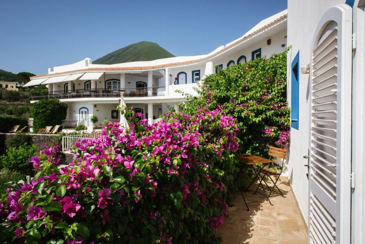 Hotel Punta Scario Malfa  Exterior photo